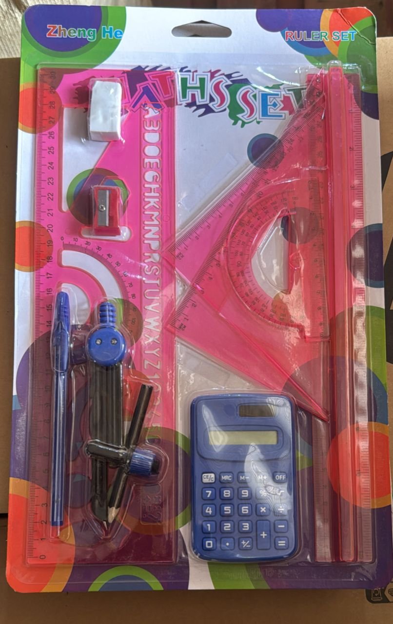 COMPASSO RULER SET